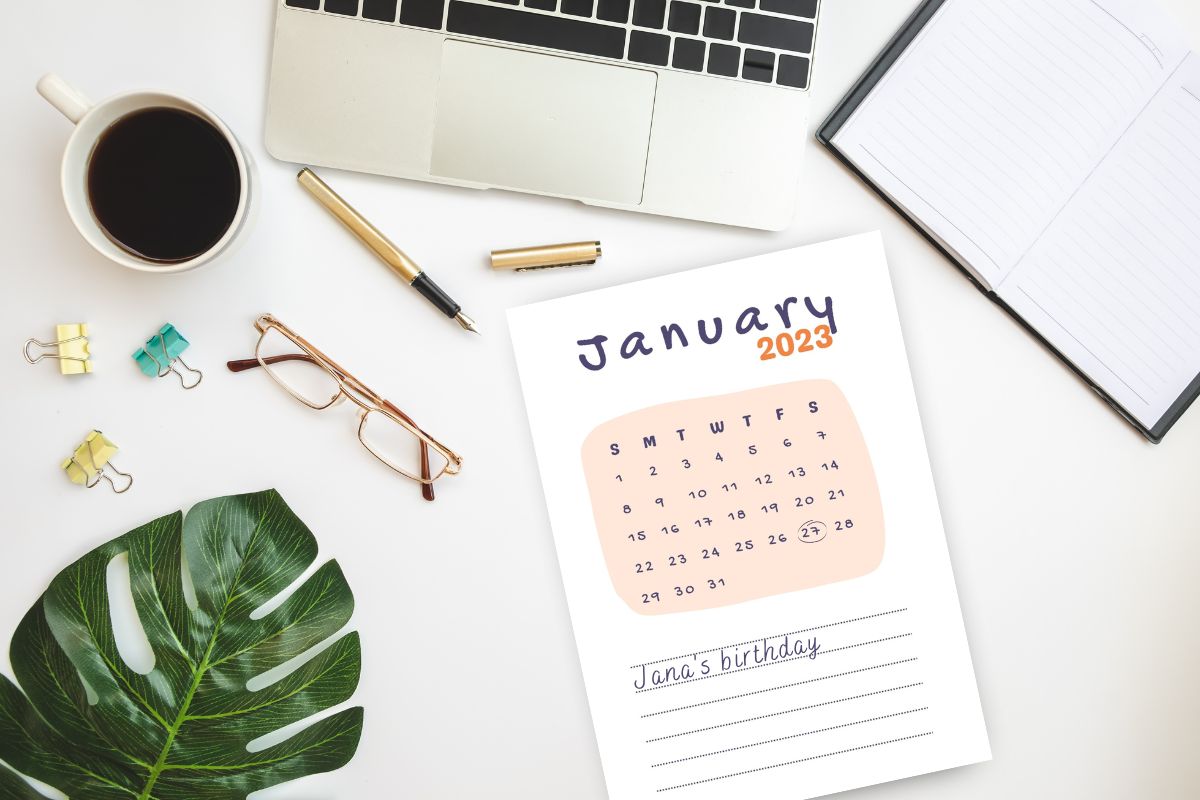 You are currently viewing Free Printable Calendar 2023 – Download Now!